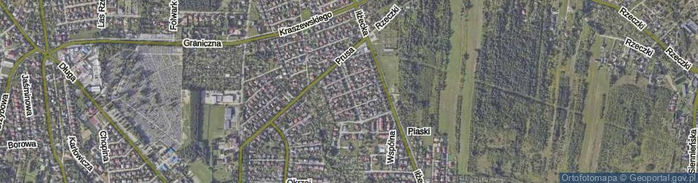 Zdjęcie satelitarne Gałczyńskiego Konstantego Ildefonsa ul.